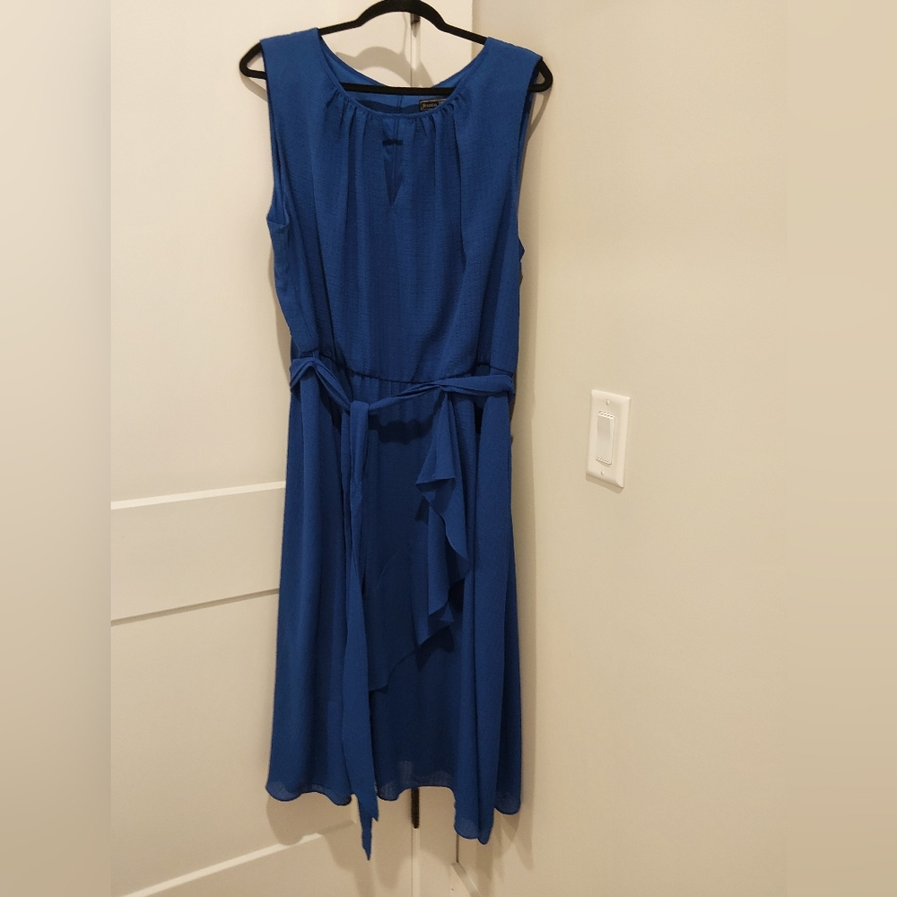 Jessica Howard Royal Blue Midi Dress